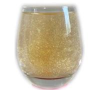 Scrumptious Sprinkles - Shimmer Magic - Gold Sparkle - 10g. Magical shimmer with suspended gold sparkle. Sprinkle & stir into Prosecco, cocktails & soft drinks. Approx. 100 servings. (Gold Sparkle)