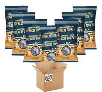 Scrumptiously Sticky Treacle Toffee Bag 120g - Individually Wrapped Smooth Toffee Rich in Treacle (12 x Bags (Full Box))