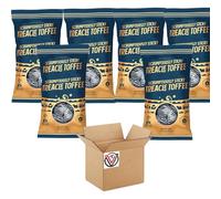 Scrumptiously Sticky Treacle Toffee Bag 120g - Individually Wrapped Smooth Toffee Rich in Treacle (6 x Bags (Half Box))