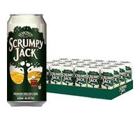 Scrumpy Jack | Premium British Cider | 500ML Cans| ABV6.0% | Pack of 24 | Whole Case