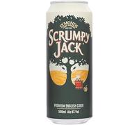Scrumpy Jack Premium British Cider | 500ml Cans | pack of 24