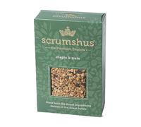 Scrumshus - The Premium Granola (500g), Made in the UK with Honey & Pure Maple Syrup, No Added Salt, Sugar or Preservatives, GMO Free, Recyclable Packaging