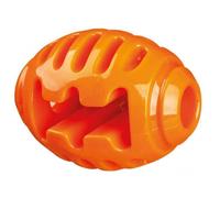 Scrunch Raccoon Toy With Rope Inside For Dog