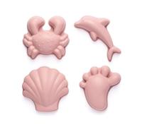 Scrunch Sand Moulds Footprint Set Old Rose