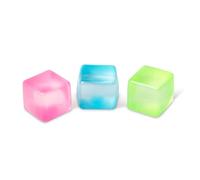 SCRUNCHEMS Diddy Sugar Cubes, Super Squishy Sensory Toy, Soft Squeezable Tactile Cube, Age 3+, Bright Colours, for Focus and Calm Play