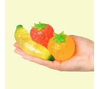 Scrunchems Fidget Sugar Squish Fruits Set of 3
