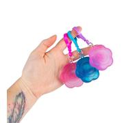 SCRUNCHEMS FLOWER POWER SUGAR KEYCHAIN