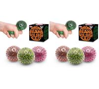 SCRUNCHEMS NEON BEANS SQUISH BALL (Pack of 2)