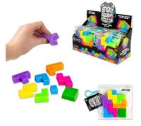 SCRUNCHEMS Sticky Squishy Puzzle Cube, Colourful , Fun Stress Relief Squeeze Puzzle squishy toy