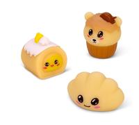 Scrunchems Tobar CAKE SQUISHY BUDDIES Stress Squishball Toy