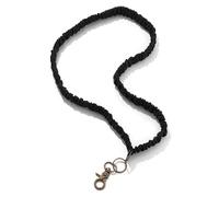 Scrunchie Lanyards for ID Badges and Keys, Cute Teacher Lanyard for Women, Nurses or Cruise, Stretchy Retractable Lanyard