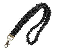 Scrunchie Lanyards for ID Card and Keys lanyard for keys Scrunchy Cute Neck Keychain With Clip Closure Stretchy Lanyards For Teacher