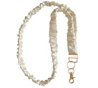 Scrunchie Teacher Lanyards (White)
