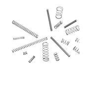 Scrunchies 10Pcs Compression Spring Steel Micro Small Springs(30.0MM,6mm,0.7mm(10Pcs))