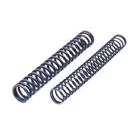 Scrunchies 1pcs Compression Spring Black Steel Long Pressure Wire Length 400mm(4 x30 x400mm)