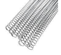 Scrunchies 2pcs Compression Spring Length 300mm High Carbon Steel Soft Pressure Return Long Cylidrical Coil(13.0mm,1.0mm)