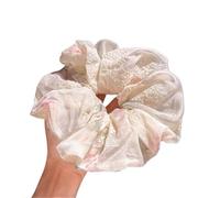 Scrunchies 3pc Leopard Print Oversized Scrunchie For Women Elastic Big Hair Tie Girls Black Rubber Bands Retro Rope for Hair Accessories(Color 10)