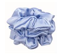 Scrunchies 3PCS Silk Solid Color Hair Ties Scrunchies Women Big Hairbands Accessories for various hairstyles, such as ponytails(Color17)