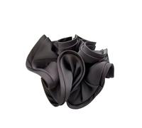 Scrunchies Big Hair Tie Ribbon Scrunchies Satin Elastic Band Bow Women Simple Temperament Style Ponytail Accessories For the woman(5 grey)