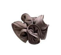 Scrunchies Big Size Scrunchie Ruffle Elastic Hair Bands Girls Updo Headwear Elegant Ribbon Ties Women Accessories For the woman(Color-5)