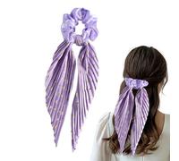 Scrunchies for Thick Hair, Fashion Elastic Ponytail Holder | Soft Elastic No Pull Ponytail Holder for Women - For Home, Office, School, Outdoor, Travel, Camping, Parties, Birthdays and Going
