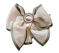Scrunchies for Women, Fabric Bow Head Rope Female Hair Band High Elastic Hair Ring Rubber Band Headdress Ponytail Hair Accessories