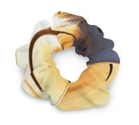 Scrunchies for Women Men Hair Ties Airplane in The Evening Light No Damage Scrunchy Hair Bands All Day Comfort Stylish for All Hair Types