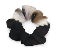 Scrunchies for Women Men Hair Ties Crown With Hedgehog No Damage Scrunchy Hair Bands All Day Comfort Stylish for All Hair Types