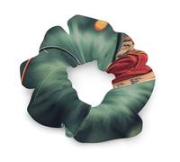 Scrunchies for Women Men Hair Ties Fishing Lake Fishermen No Damage Scrunchy Hair Bands All Day Comfort Stylish for All Hair Types