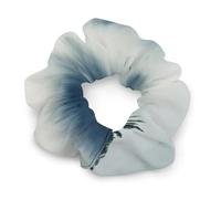 Scrunchies for Women Men Hair Ties Foggy Mountains Landscape No Damage Scrunchy Hair Bands All Day Comfort Stylish for All Hair Types