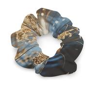 Scrunchies for Women Men Hair Ties Reeds on The Water No Damage Scrunchy Hair Bands All Day Comfort Stylish for All Hair Types