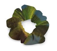 Scrunchies for Women Men Hair Ties Springtime in The Mountains No Damage Scrunchy Hair Bands All Day Comfort Stylish for All Hair Types