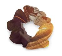 Scrunchies for Women Men Hair Ties Tropical Beach at Sunset No Damage Scrunchy Hair Bands All Day Comfort Stylish for All Hair Types