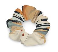 Scrunchies for Women Men Hair Ties Year of The Tiger Tiger Face No Damage Scrunchy Hair Bands All Day Comfort Stylish for All Hair Types