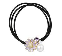Scrunchies for Women, Pearl Head Rope Hair Rope Ponytail Headdress Hair Ring Ponytail Hair Accessories Ponytail Hair Accessories