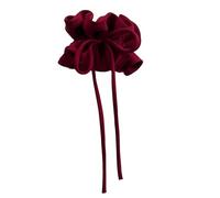 Scrunchies for Women, Stretchable Satin Hair Scrunchies, Elastic Rubber Bands, No-Slip Ponytail Holders for Styling Accessories