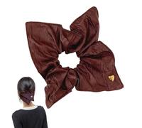 Scrunchies Hair Scarf - Elegant, Ergonomic, Premium, Fragile for Women Support Tail, Horse Heart Shaped Large | Multipurpose Outdoor Indoor Utility Versatile