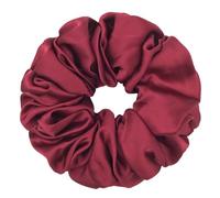 Scrunchies Oversized Scrunchies For Women Satin Elastic Hair Ties Ponytail Holder Headwear Chouchou Cheveux Femme Plus Big For the woman(Color3)