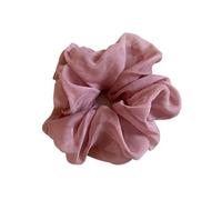 Scrunchies Solid Color Mesh Yarn Scrunchies Elastic Hair Ties Ropes For Women Girls High Ponytail Accessories Casual Headwear For the woman(Style3)