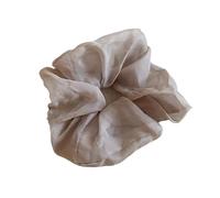 Scrunchies Solid Color Mesh Yarn Scrunchies Elastic Hair Ties Ropes For Women Girls High Ponytail Accessories Casual Headwear For the woman(Style5)