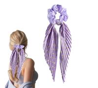 Scrunchies Thick Hair - Soft Elastics That Do Not Harm Your Hair - for Women | For Long Short Home Office School Outdoor Travel Camping Parties