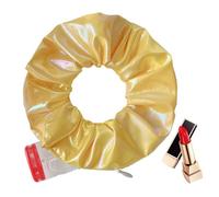 Scrunchies with Pockets | Soft Elastic Hair Band | Ties with Pocket for Items | for Girls Friends Sisters Moms and Curly Hair