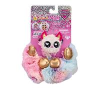 Scrunchmiez 96550 Giantz, These Cute Oversized scrunchies Magically Transform from Hair Accessory to Lovable Plush Collectible Friend and Backpack Clip