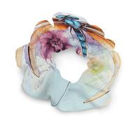 Scrunchy Hair Ties,Dragonfly Watercolor Painting Print Hair Tie,elastic Hair Bands,soft Hair Accessories,suitable for All Hair Types
