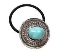 Scrunchy with Cultural Design Soft Elastic for Active Women Women Band