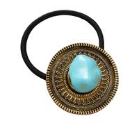 Scrunchy with Cultural Design Soft Elastic for Active Women Women Easy Care Multi Purpose Accessory
