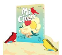 Scrungo Games Mi Cielo - Strategy Card Game for 2-6 Players | Fun Bird-Adventure Gameplay with Figurines | Includes 28 Cards & Rulebook | Family Friendly Gift