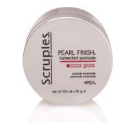 Scruples Pearl Finish Humectant Hair Pomade - Hair Styling Pomade for Frizz Control + Flyaway Tamer - Humectant Formula with a Pearlescent Finish & Fl