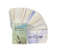 Scrying ink lenormand tarot card,tarot deck,Firend GameFortune Telling Toys