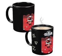 Cult of The Lamb Heat Changing Coffee Mug - Symbol Images Reveal with Heat - Officially Licensed Video Game Merchandise - Easter Basket Stuffer Gamer Gift for Kids, Teens, Adults - 11oz, Ceramic